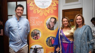 Lucy and family at the GTD ball 2022