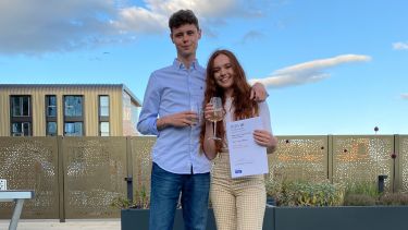Caitlin Pugh and Harry Sale