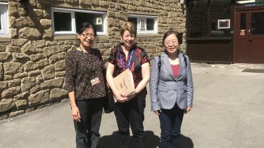 SCI Coordinator and Director with Birkdale's Head of Languages