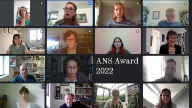 screenshot of zoom meeting with about 15 participants