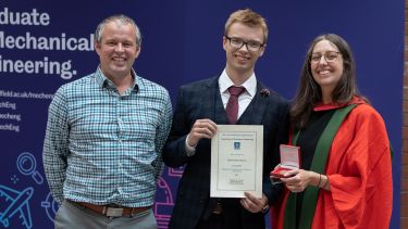James Rayson - Mappin Medal and Premium