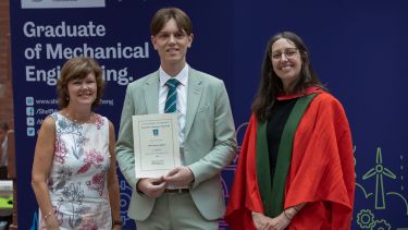Todd Clapham - Richard Pover Year in Industry Prize