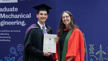 Georgios Boufidis - The Marjorie Malik Award for Mechanical Engineering Communication and Outreach
