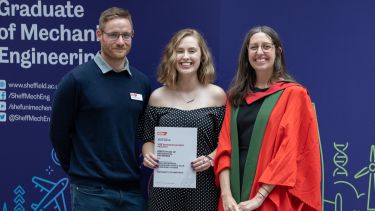 Alice Smith - IMechE Best Project Certificate, MEng with a Year in Industry