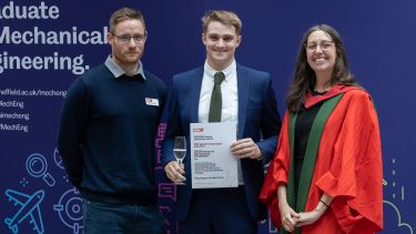 Alastair White - IMechE Best Project Certificate, MEng with Nuclear Technology with a Year in Industry