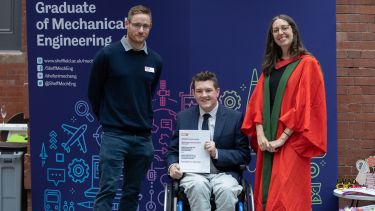 Michael Lester - IMechE Best Project Certificate,  MEng with Spanish