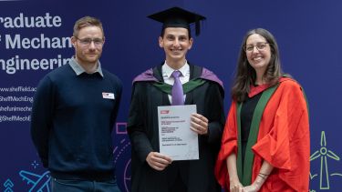 Georgios Boufidis - IMechE Best Student Certificate, MEng in Mechanical Engineering