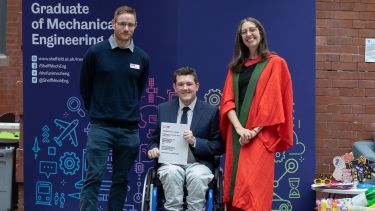 Michael Lester - IMechE Best Student Certificate, MEng with Spanish