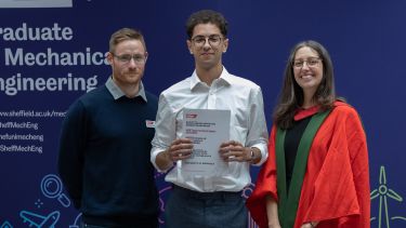 Karim Elshorbagi - IMechE Best Student Certificate, MEng with Nuclear Technology