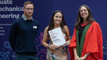 Danica Moore - IMechE Best Student Certificate,  MEng with Biomechanics