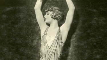 Barbette at Mills Circus Olympia c1928-1930