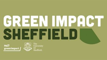 Green Impact Sheffield logo.