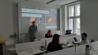 A CCO Data Collective workshop meeting.
