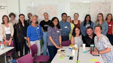 A group image of attendees