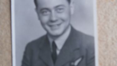 A photo of the Czech legionnaire whose diary was translated by Sheffield students