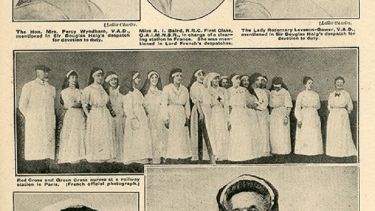 Figure 6. 27th January 1917 – ‘Devoted Women Honoured by Grateful Men’ (University of Sheffield, Special Collections).