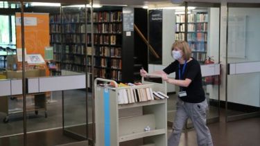 Libraries: Essential Services in a Pandemic