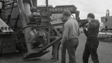 Fairground Structure and Design c1960, David Braithwaite Collection