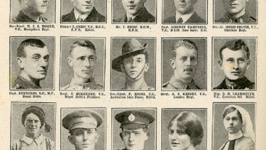 Figure 7. 1st December 1917 – ‘Heroes & Heroines Honoured for War Services’ (University of Sheffield, Special Collections).