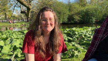 Turnbull-Halloran Prizewinner Hannah Campbell