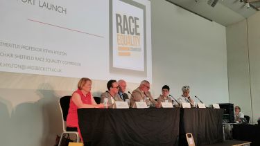 Organisations from around the city also joined the panel.