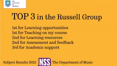 Top 3 in the russell group 