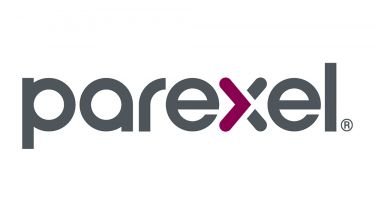 The logo of clinical research company Parexel.