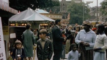 Still image from the Vic King Collection