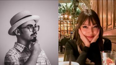 Image of Charlotte Koons and Leo Hamza Hoxha 