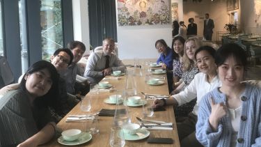 Away Day dinner