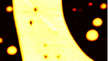 Data from a tapping AFM-IR experiment