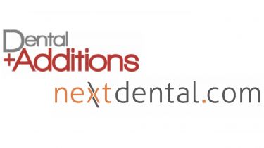 Logos for Dental Additions and NextDental.com