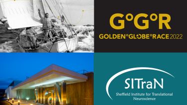 Photo of the Golden Globe Race 2022 banner