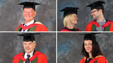 Photo of Honorary Graduates 2022