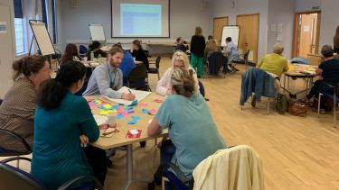 A CLEAR IDEAS workshop.