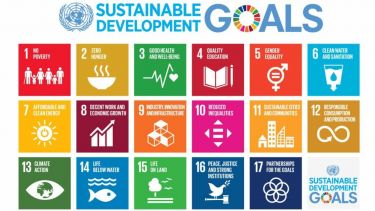 image showing the 17 un sustainable development goals