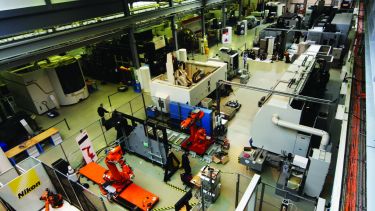 AMRC factory floor
