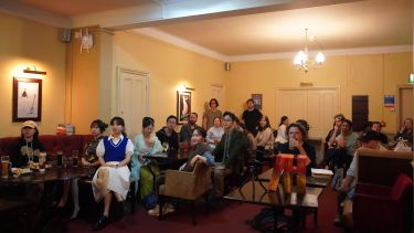Poetry Dialogue audience 