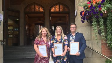 MGT - Elise McDonald Dean's List winner UG 2019