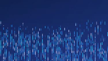 Abstract image representing data