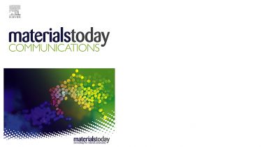 Text reads: Materials Today Communications