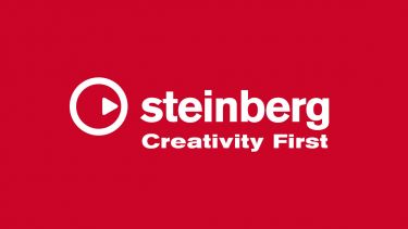 Steinberg logo red creativity first
