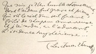 Vingt-cinq ans de littérature française 1925 Anna de Noailles autographe