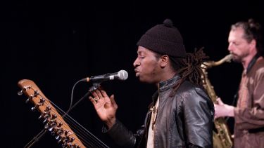 Performance during the Migration Matters Festival