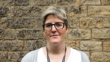 Image of Professor Charlotte burns 