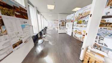 Walkthrough our exhibition