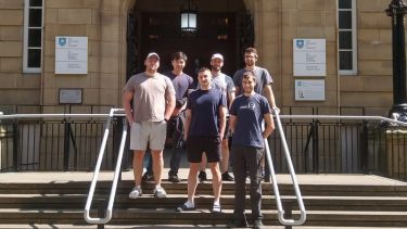 Tribology fundraising team