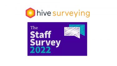 Logos for The Staff Survey 1