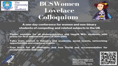 BCSWomen Lovelace Colloquium 