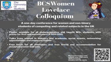 BCSWomen Lovelace Colloquium